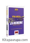 2023 KPSS TYT AYT ALES DGS MSÜ Tamamı Çözümlü Yeni Nesil Paragraf 25 Deneme Sınavı