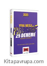 2023 KPSS TYT AYT ALES DGS MSÜ Tamamı Çözümlü Yeni Nesil Paragraf 25 Deneme Sınavı