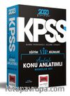 2023 KPSS Eğitim Bilimleri Tüm Dersler Konu Anlatımlı Modüler Set