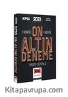 2023 KPSS Eğitim Bilimleri Fasikül Fasikül Tamamı Çözümlü 10 Altın Deneme