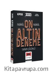 2023 KPSS Eğitim Bilimleri Fasikül Fasikül Tamamı Çözümlü 10 Altın Deneme