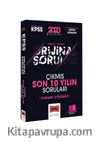 2023 KPSS Eğitim Bilimleri Fasikül Fasikül Orjinal Son 10 Yılın Çıkmış Soruları ve Çözümleri