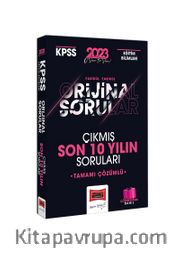 2023 KPSS Eğitim Bilimleri Fasikül Fasikül Orjinal Son 10 Yılın Çıkmış Soruları ve Çözümleri
