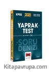 2023 KPSS GK-GY Soru Denizi Çek Kopart Yaprak Test
