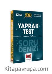2023 KPSS GK-GY Soru Denizi Çek Kopart Yaprak Test
