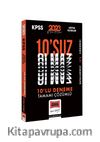 2023 KPSS Eğitim Bilimleri Tamamı Çözümlü 10'suz Olmaz 10 Deneme Sınavı