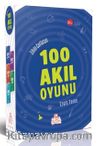 Zihin Çatlatan 100 Akıl Oyunu(5 Kitap)