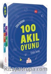 Zihin Çatlatan 100 Akıl Oyunu(5 Kitap)