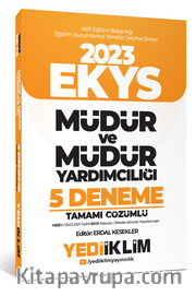 2023 MEB EKYS Müdür ve Müdür Yardımcılığı Tamamı Çözümlü 5 Deneme