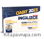 2023 ÖABT İngilizce Öğretmenliği Kavram Haritalarıyla Konu Anlatımlı Soru Bankası