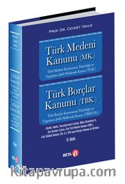 Türk Medeni Kanunu Türk Borçlar Kanunu