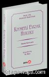 Kıymetli Evrak Hukuku Ders Notları Soru Örnekleri