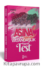 2023 İsem KPSS Aşina Vatandaşlık Çek Kopart Yaprak Test