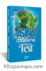2023 İsem KPSS Aşina Coğrafya Çek Kopart Yaprak Test