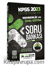 2023 KPSS Eğitim Bilimleri Atölye Serisi Rehberlik ve Özel Eğitim Tamamı Video Çözümlü Soru Bankası