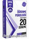 2023 KPSS Eğitim Bilimleri Öğrenme Psikolojisi 20 Deneme