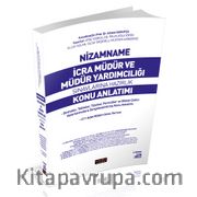 Nizamname İcra Müdür ve Müdür Yardımcılığı Konu Anlatımı