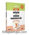 2023 MEB EKYS Müdür ve Müdür Yardımcılığı Tamamı Çözümlü 3 Deneme Sınavı