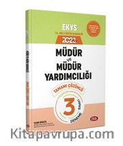 2023 MEB EKYS Müdür ve Müdür Yardımcılığı Tamamı Çözümlü 3 Deneme Sınavı
