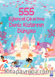 555 Eğlenceli Çıkartma Deniz Kızlarının Dünyası