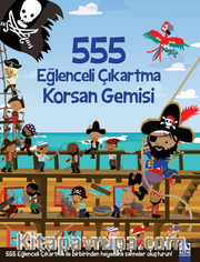 555 Eğlenceli Çıkartma Korsan Gemisi