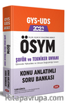 Ölçme Ve Seçme Ve Yerleştirme Merkezi (Ösym) Şoför Ve Tekniker Unvan Değişikliği Sınavı Konu Anlatımlı Soru Bankası