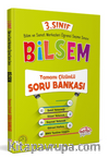 3.Sınıf Bilsem Tamamı Çözümlü Soru Bankası 