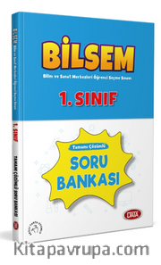 1.Sınıf Bilsem Tamamı Çözümlü Soru Bankası