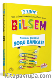 2.Sınıf Bilsem Tamamı Çözümlü Soru Bankası 