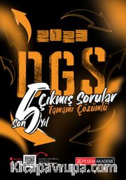 2023 Dgs Tamamı Çözümlü Çıkmış Sorular Son 5 Yıl