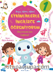 Etkinliklerle İngilizce Öğreniyorum-1