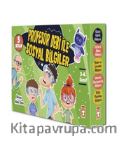 Profesör Debi İle Sosyal Bilgiler Seti (5 Kitap)