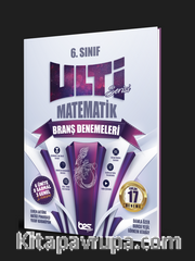 6.Sınıf Matematik Ulti Serisi Denemeleri