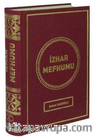 İzhar Mefhumu Kelime Manalı