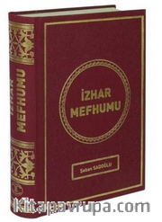 İzhar Mefhumu Kelime Manalı