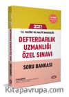 T.C. Hazine Ve Maliye Bakanlığı Defterdarlık Uzmanlığı Özel Sınavı Soru Bankası