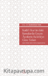 Katla'l-Kur'an'daki Kıssalarda Geçen Âyetlerin Sa'lebi'ye Göre Tefsiri