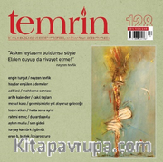 Temrin İki Aylık Edebiyat Dergisi Kasım - Aralık 2022 Bülteni