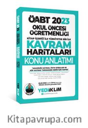  2023 ÖABT Okul Öncesi Öğretmenliği Kavram Haritalarıyla Konu Anlatımı
