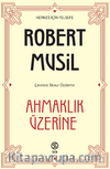 Ahmaklık  Üzerine