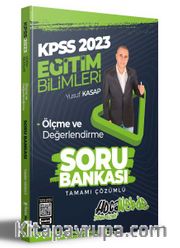 2023 KPSS Eğitim Bilimleri Ölçme ve Değerlendirme Tamamı Çözümlü Soru Bankası