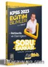 2023 KPSS Eğitim Bilimleri Rehberlik ve Özel Eğitim Tamamı Çözümlü Soru Bankası
