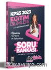 2023 KPSS Eğitim Bilimleri Öğretim Yöntem ve Teknikleri Tamamı Çözümlü Soru Bankası