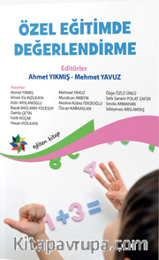 Özel Eğitimde Değerlendirme 