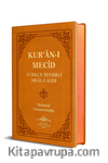 Kuranı Mecid Hafız Boy Sadece Meal