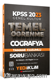 2023 KPSS Genel Kültür Temel Öğrenme Coğrafya Tamamı Çözümlü Soru Bankası