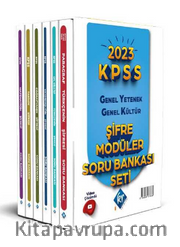 2023 KPSS Genel Yetenek Genel Kültür Şifre Modüler Soru Bankası Seti Video Çözümlü