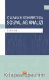 İç Güvenlik İstihbaratında Sosyal Ağ Analizi