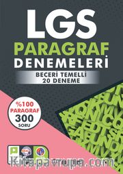 LGS Paragraf Denemeleri