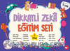 Dikkatli Zeka Eğitim Seti 1. Kitap (5 Yaş)